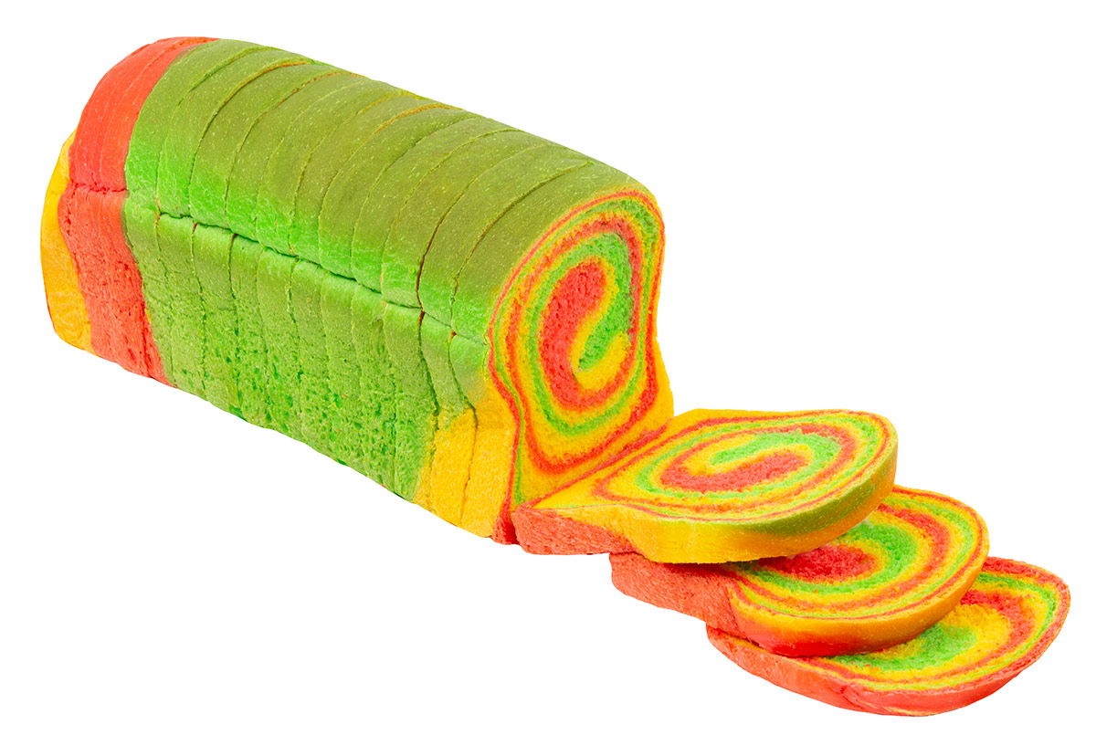 Rainbow loaf Vegan 680g 2